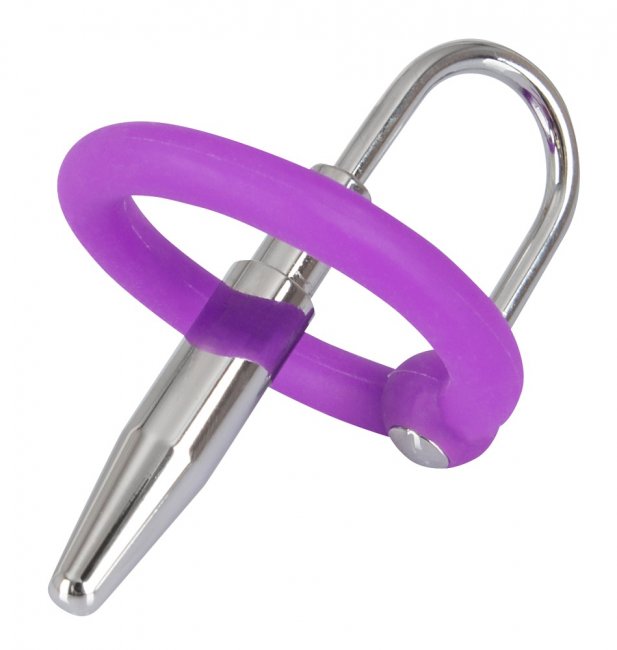 Penis Plug With Glans Ring