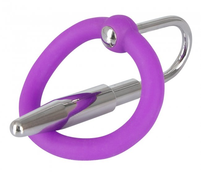 Penis Plug With Glans Ring