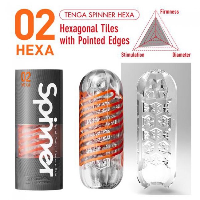 Tenga Spinner Shell Hexa