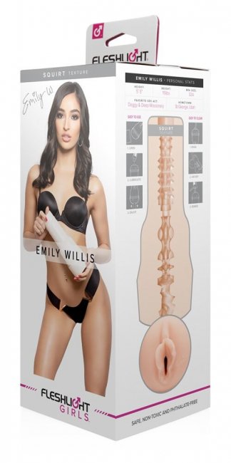 Fleshlight Emily Willis - Squirt Texture