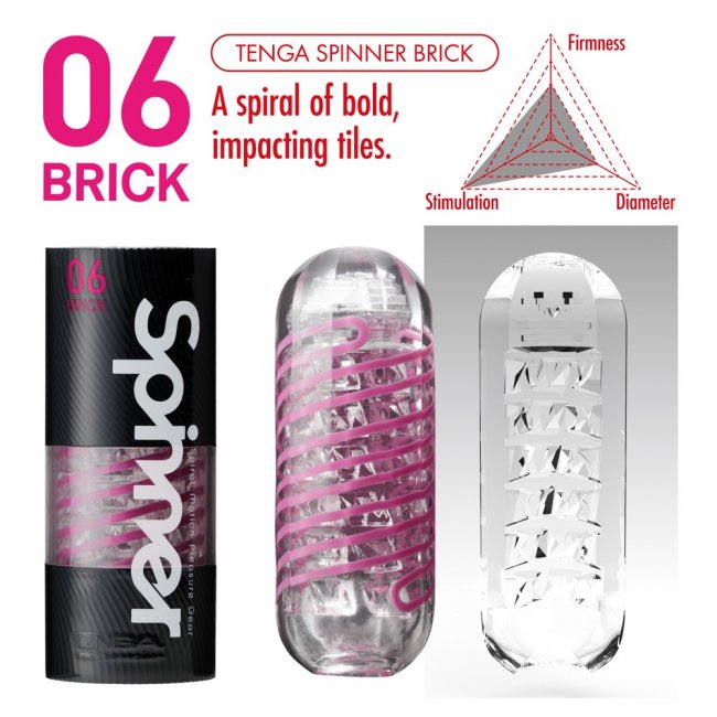 Tenga Spinner Shell