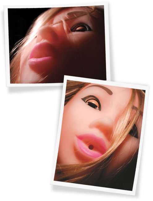 Fuck My Face - Masturbator i form av huvud