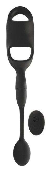 Cock Ring With RC Butt Plug