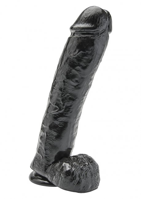 Get Real Dildo 11 inch with Balls