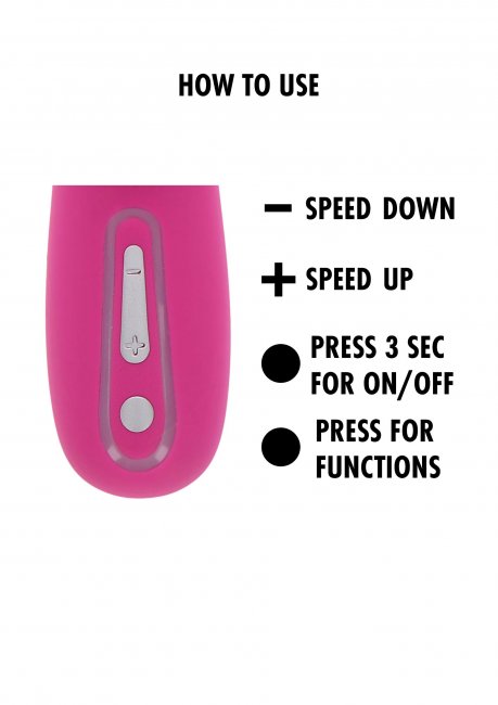 Exciting Rabbit Vibrator