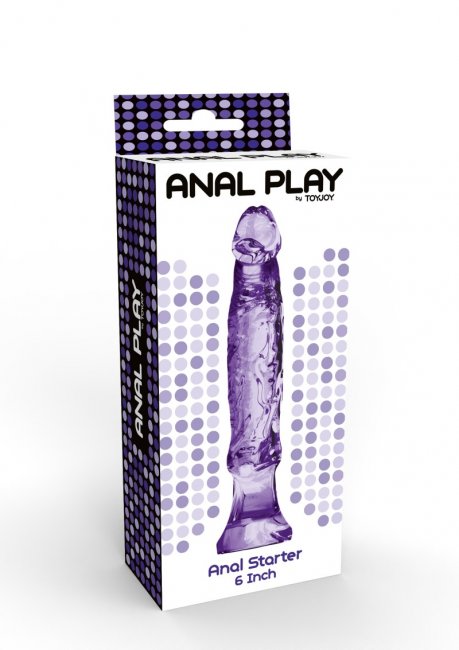 Anal Starter 6 Inch