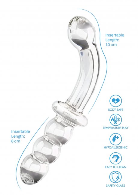Dual-Ended Anal & G-spot Dildo