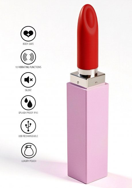 Sealed With A Kiss Lipstick Vibe