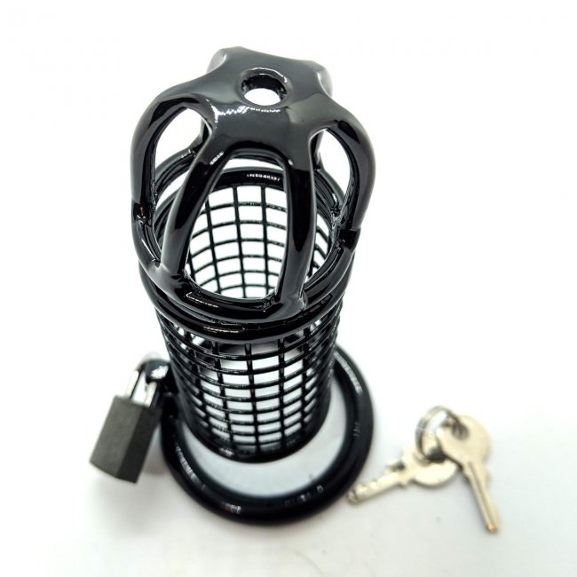 Black Chastity Mesh 50 mm