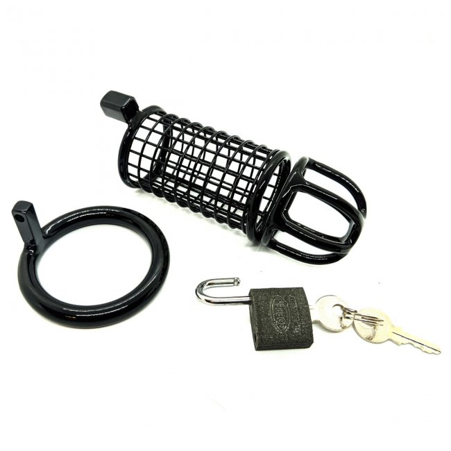 Black Chastity Mesh 50 mm