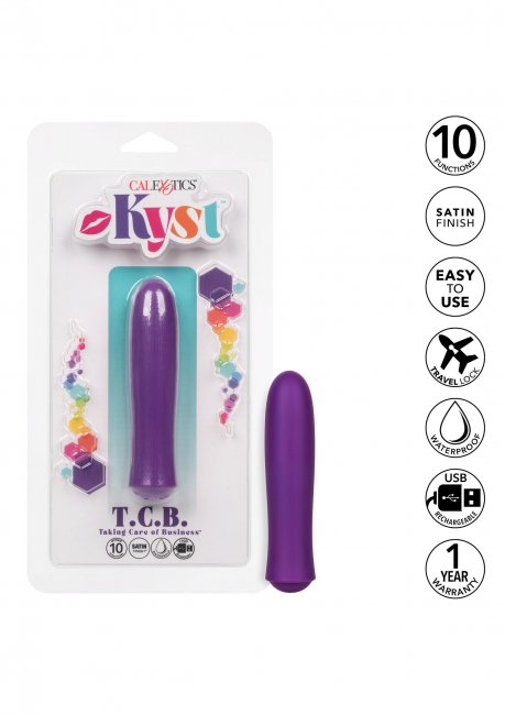 Kyst T.C.B. Vibrator Purple
