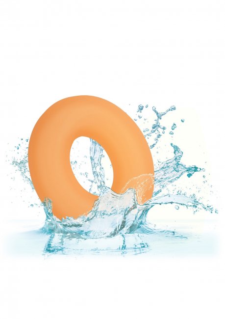 Silicone Prolong Medium Ring