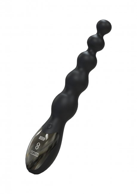Extreme Beaded Anal Power Vibrator