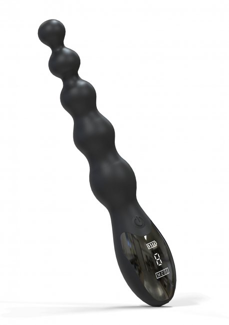 Extreme Beaded Anal Power Vibrator