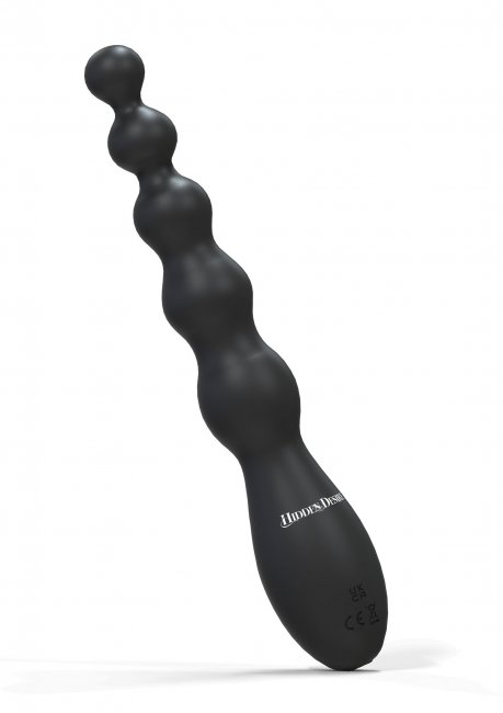 Extreme Beaded Anal Power Vibrator