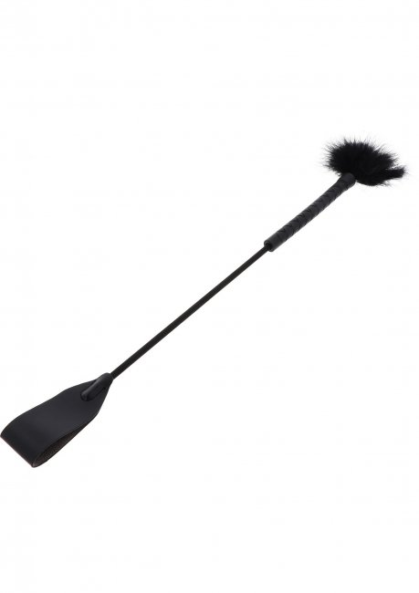 Crop Whip Feather Tickler