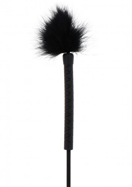 Crop Whip Feather Tickler