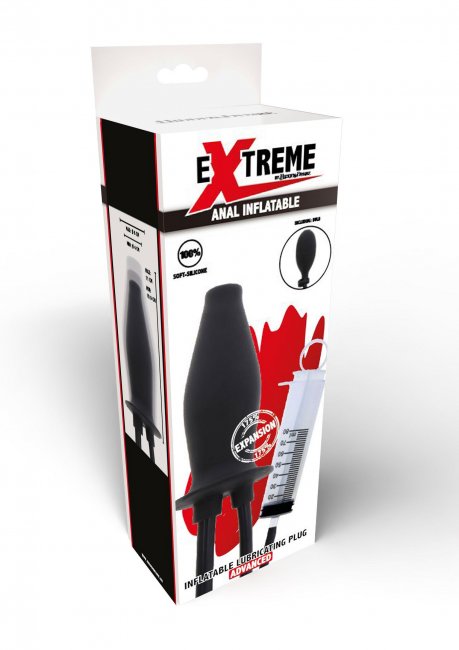Inflatable Lubricating Plug