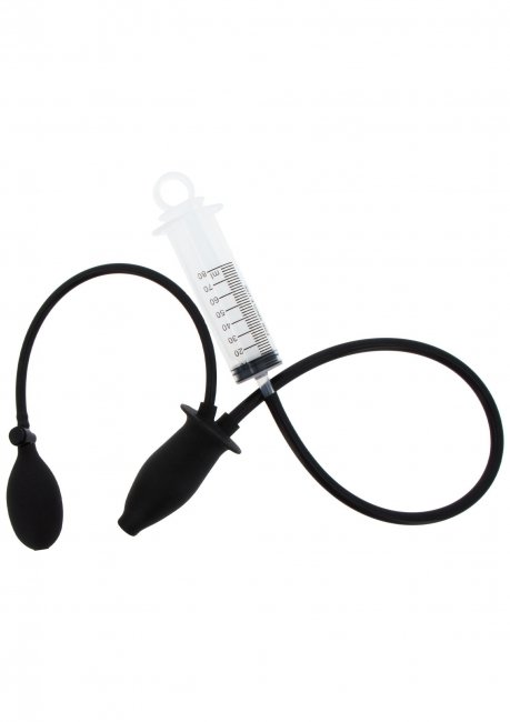 Inflatable Lubricating Plug