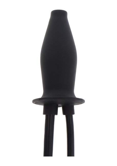 Inflatable Lubricating Plug