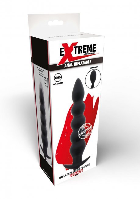 Inflatable Ribbed Plug Advance
