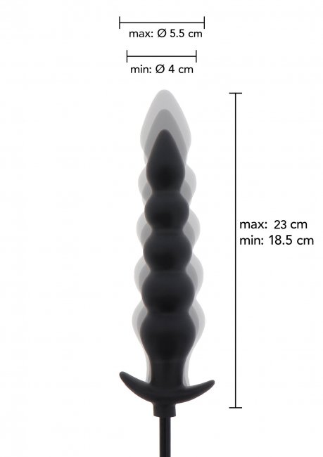 Inflatable Ribbed Plug Advance