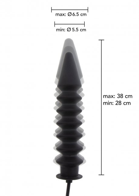 Inflatable Ribbed Plug Expert