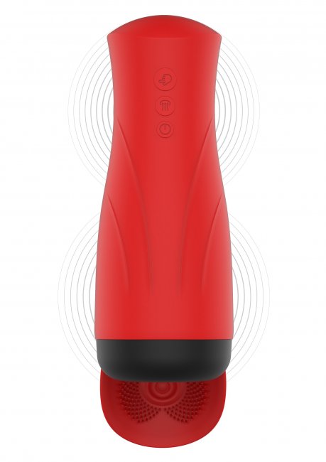 Super Suction Nutbuster Triple Masturbator