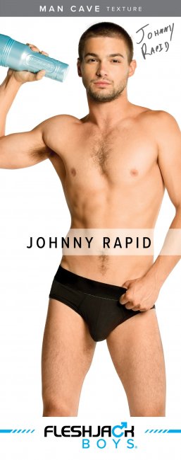 Fleshjack Boys - Johnny Rapid Man Cave