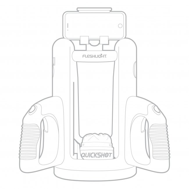 Fleshlight - Quickshot Launch Black