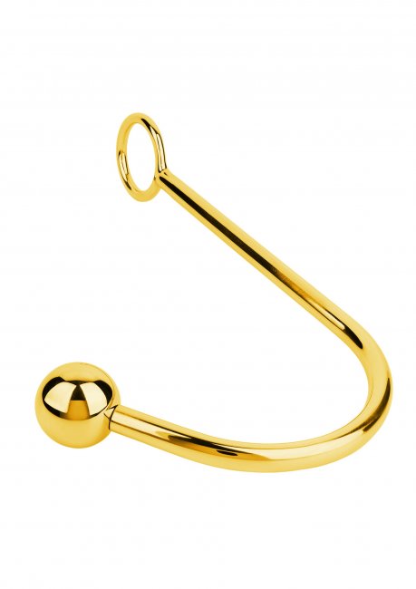 Luxury Anal Hook Gold