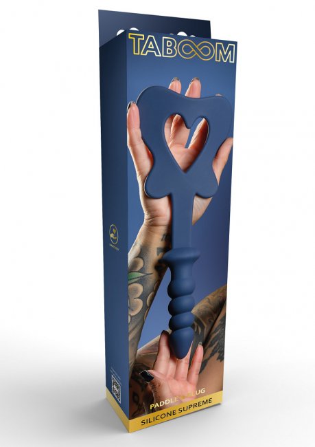 Taboom Silicone Paddle and Plug
