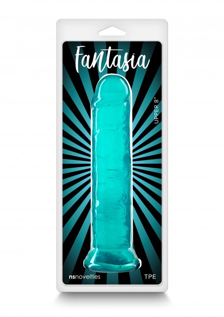 Fantasia Dildo Upper 8" Grön