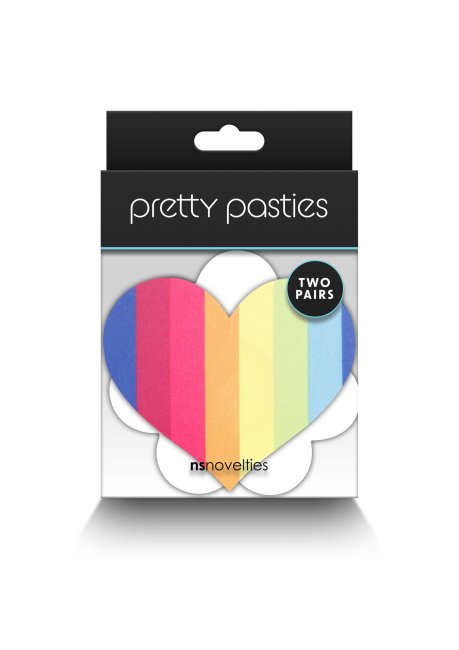 Pasties Heart & Flower 2 Pair