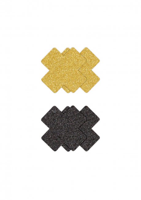 Pasties Glitter Stars 2 Pair