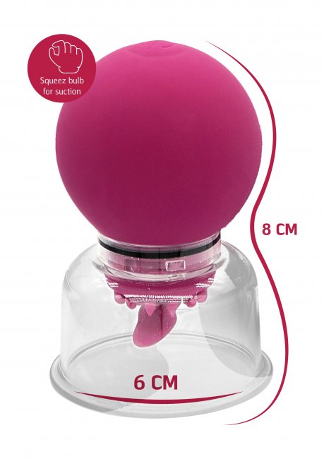 Vibrating & Rotating Nipple & Clitoral Pump
