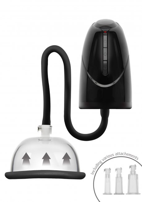 Vacuum Vagina & Clitoral Automatic Pump