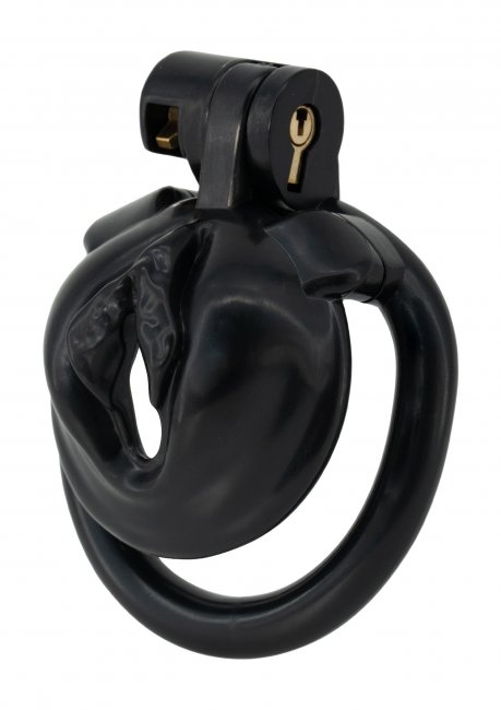 Sissy Trainer Cock Lock X-Short Black