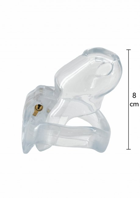 Clear Control Cock Cage Regular