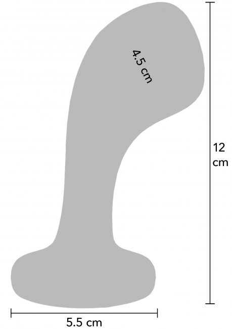 Bullshead Power Anal Plug