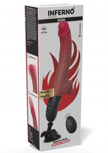 Realistic Thrusting and Wiggling Vibrator