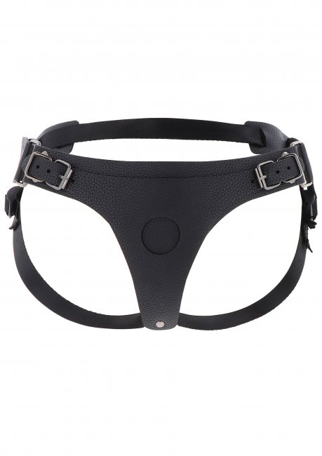 Brazillian Deluxe Strap-On