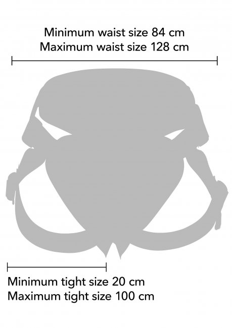 Back Support Strap-On