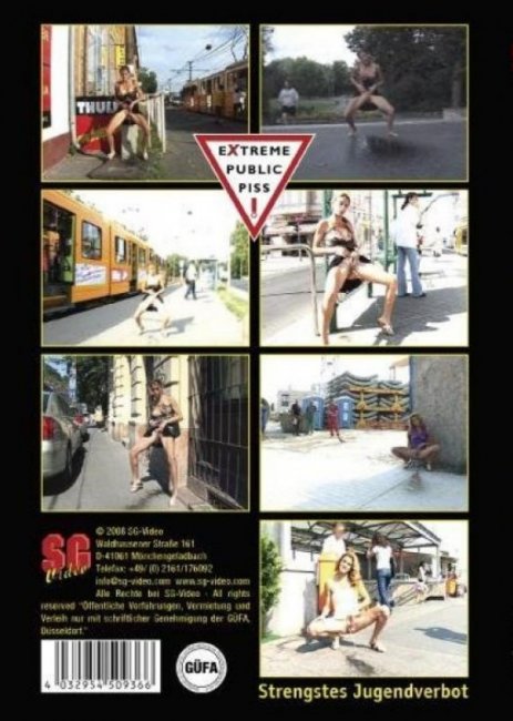 Extreme Public Piss Vol. 36