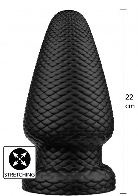Giant Dragon Butt Plug PVC XXL