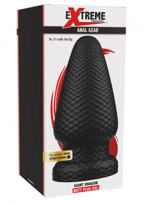 Giant Dragon Butt Plug PVC XXL