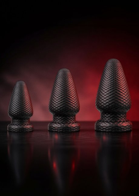 Giant Dragon Butt Plug PVC XXL