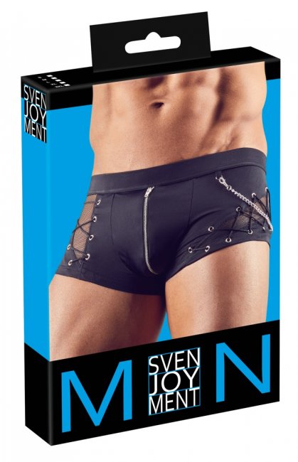 Svenjoyment Pants with Chain