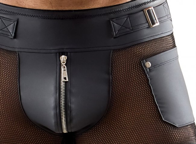 Sexy Pants with Zipper