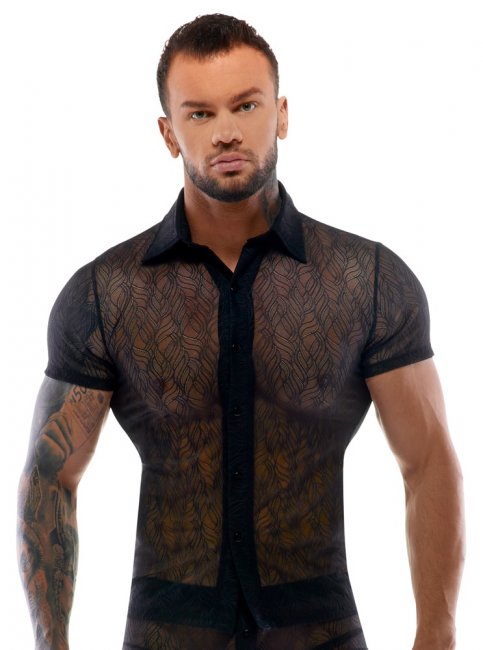 Svenjoyment Lace Shirt